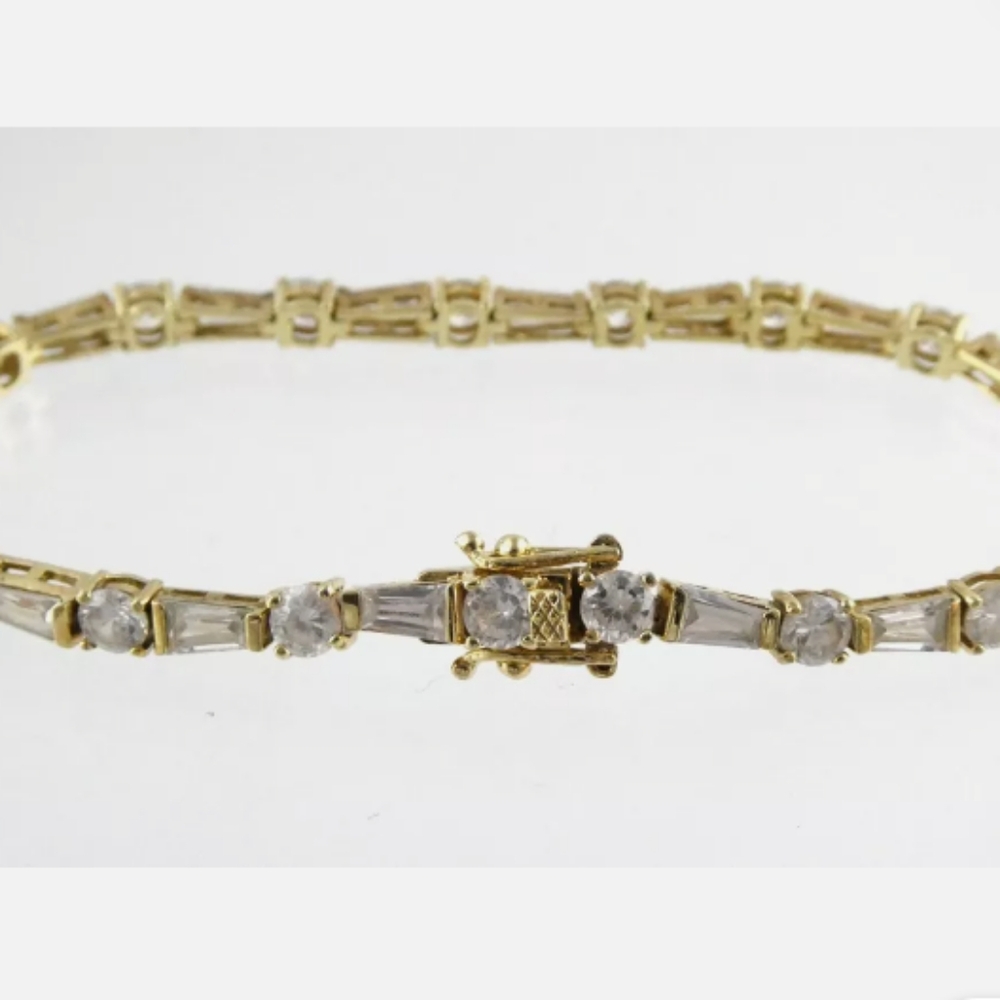925 JJT Tennis Bracelet